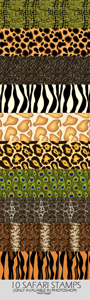 10 Safari Patterns