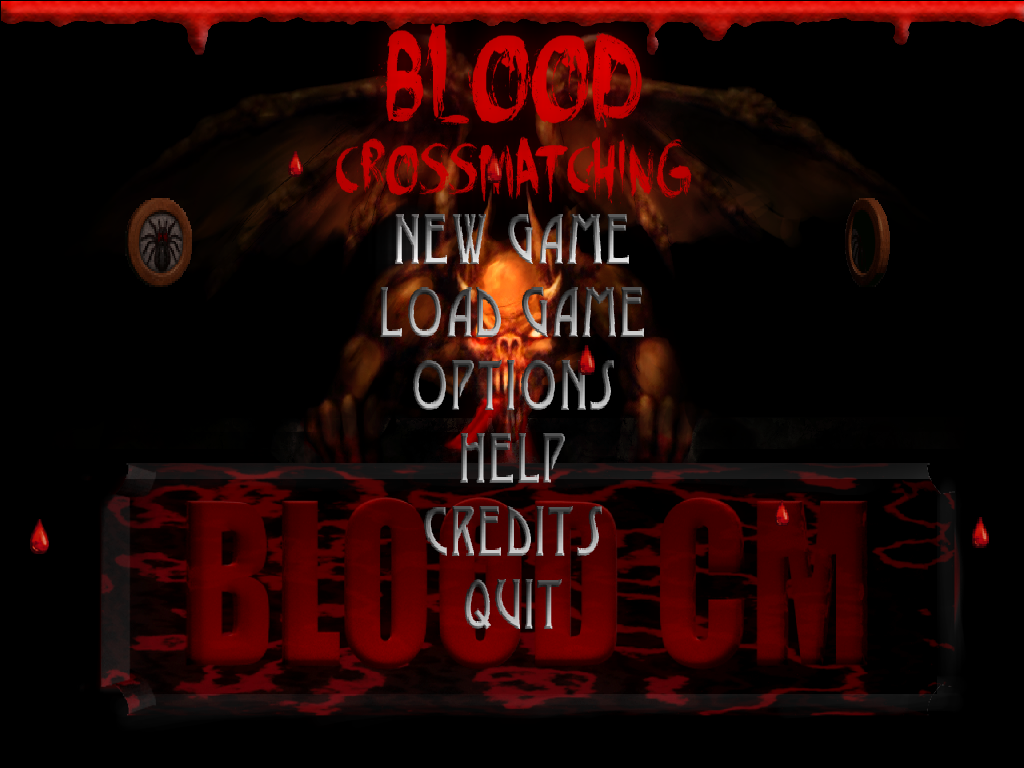 HRP for BloodCM game. WIP v0.5