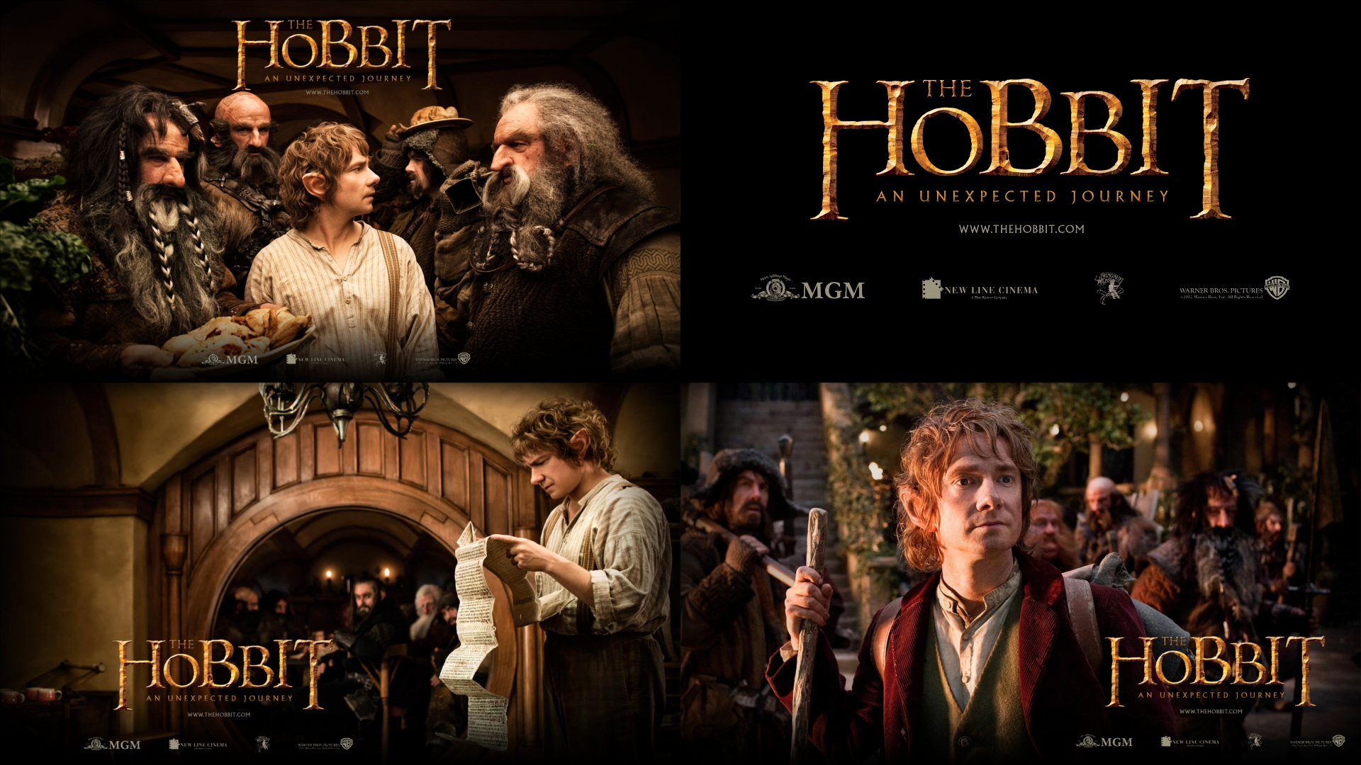 The Hobbit: An Unexpected Journey - Wallpaper Set by aSkilletPanhead on DeviantArt The Hobbit: An Unexpected Journey - Wallpaper Set by aSkilletPanhead on DeviantArt