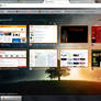 Sunset Google Chrome theme