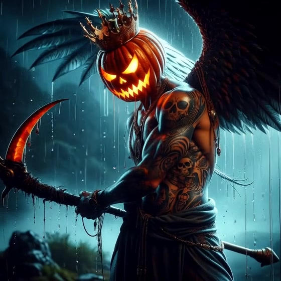 Return Of The Pumpkin King by DjIdentity on DeviantArt