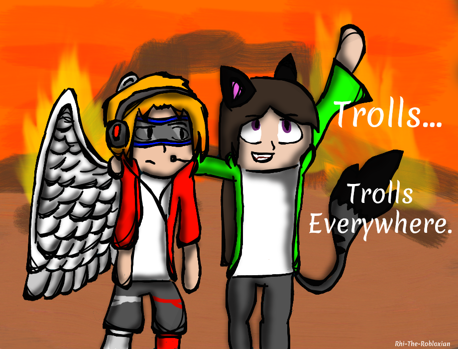 ROBLOX) Trolls. Trolls Everywhere by Rhi-The-Hybrid on DeviantArt