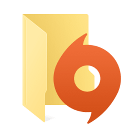 Origin Folder Icon by lalziee on DeviantArt