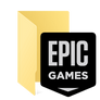 Epic Games Folder Icon