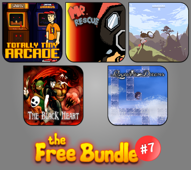 Free Bundle #7 Icon Pack