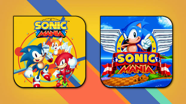 Sonic Mania Aicon Pack