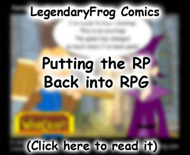 Putting the RP Back into RPG