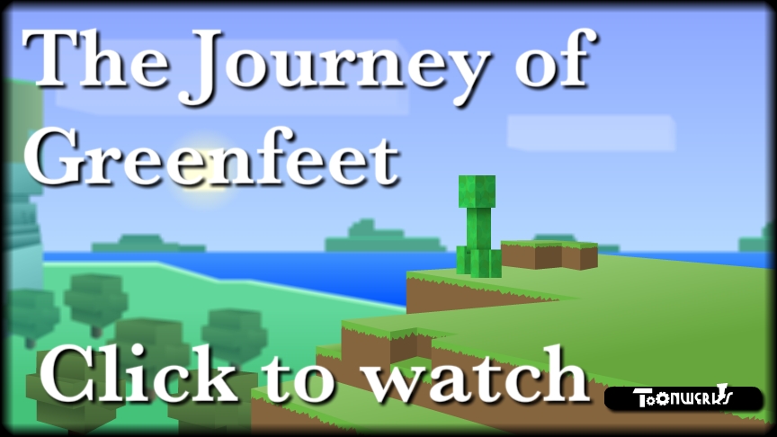 Minecraft Documentary: The Journey of Greenfeet