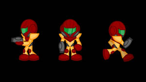 Animated Metroid Sprites 1: Samus