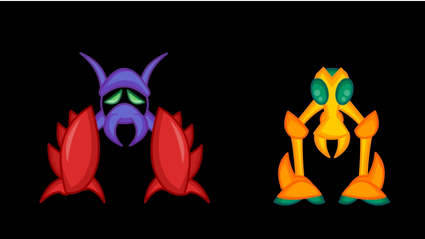 Animated Metroid Sprites 4: Monsters 3