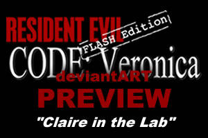 Code Veronica Text Code Veronica Flash Preview by LegendaryFrog on DeviantArt