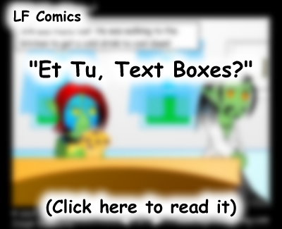 Et Tu, Text Boxes?