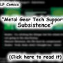 MG Tech Support: Subsistence