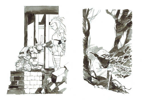 Inktober 3