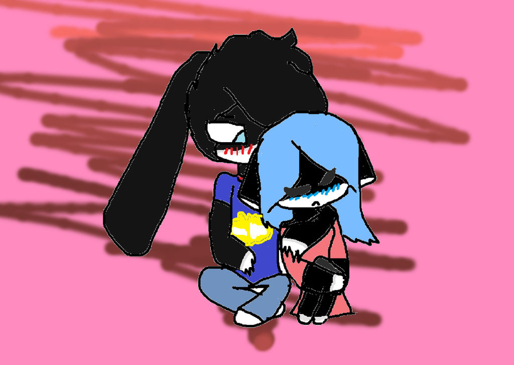 Cuddle Time by Alieniior on DeviantArt