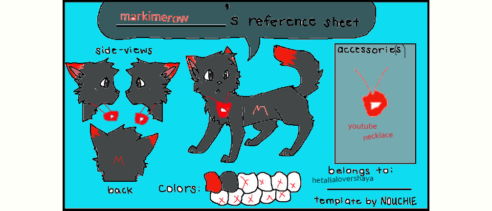 markimerow ref sheet