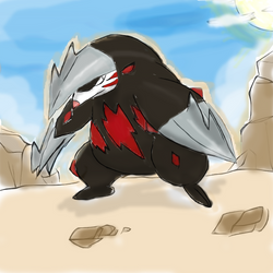 excadrill Drawing