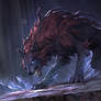 Red Wolf Werewolf Epic Beast Video + Image Adopt
