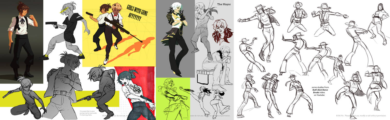 Duo: a 2019 sketch collection [FULL DOWNLOAD] by Shi-Yin on DeviantArt