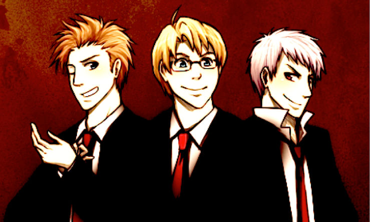 Albus Potter and the Awesome Trio {APH/HP Xover} by Katgirl129 on ...
