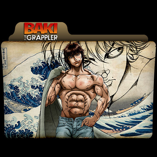 Wallpaper Baki The Grappler Anime Folder Icon V3 By Kingcuban On Deviantart For Android Free