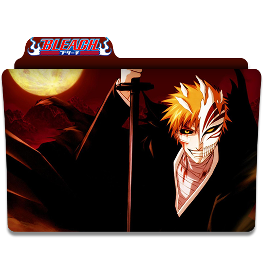 Bleach : Anime Folder Icon v2 by KingCuban on DeviantArt