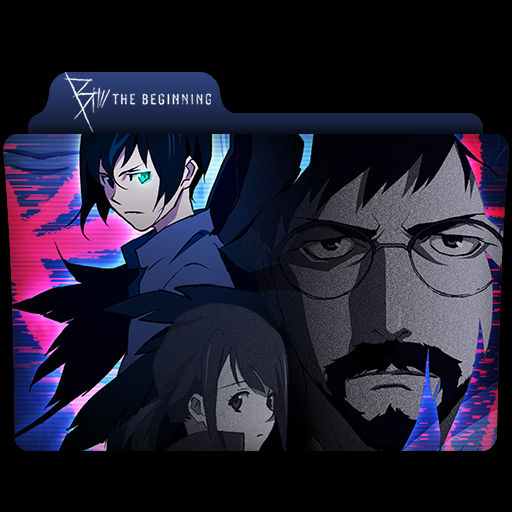 B The Beginning : Anime Folder Icon v1 by KingCuban on DeviantArt
