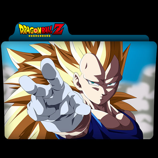 Dragon Ball Z : Anime Folder Icon v4 by KingCuban on DeviantArt