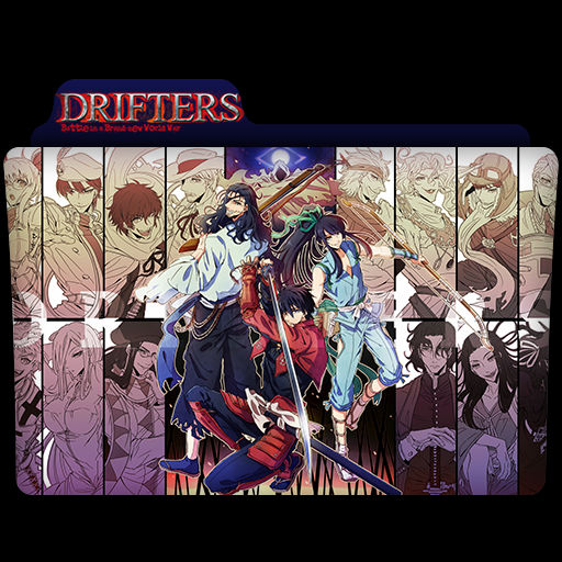Drifters : Anime Folder Icon v1 by KingCuban on DeviantArt