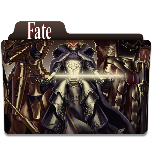 Fate : Anime Folder Icon v1 by KingCuban on DeviantArt