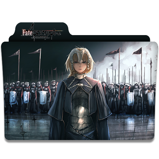 Fate Apocrypha : Anime Folder Icon v1 by KingCuban on DeviantArt