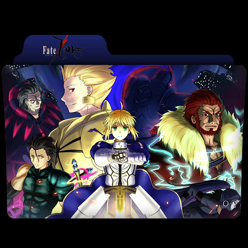 Fate Zero : Anime Folder Icon v1 by KingCuban on DeviantArt