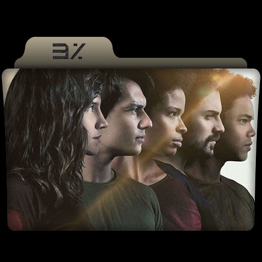 3% : TV Series Folder Icon v6 by KingCuban on DeviantArt