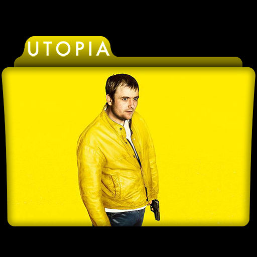 Utopia Tv Series Folder Icon V2 By Kingcuban On Deviantart