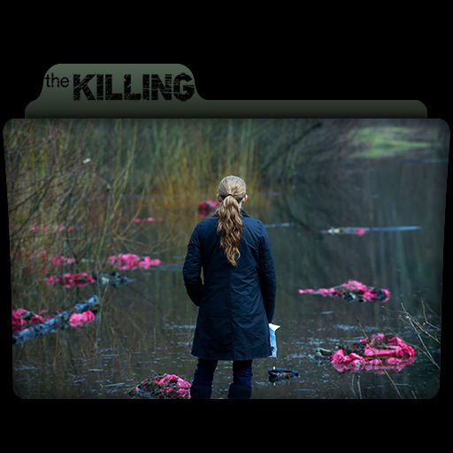 The killing tv series folder icon v7 by kingcuban on deviantart