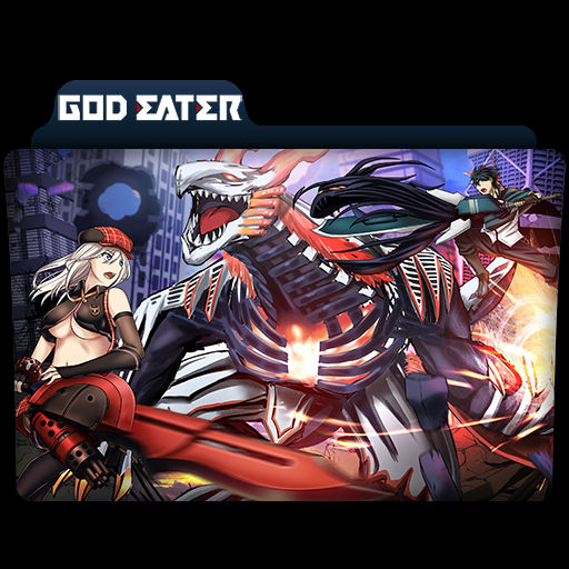 Get Wallpaper God Eater Anime Folder Icon V1 By Kingcuban On Deviantart For iPhone Free