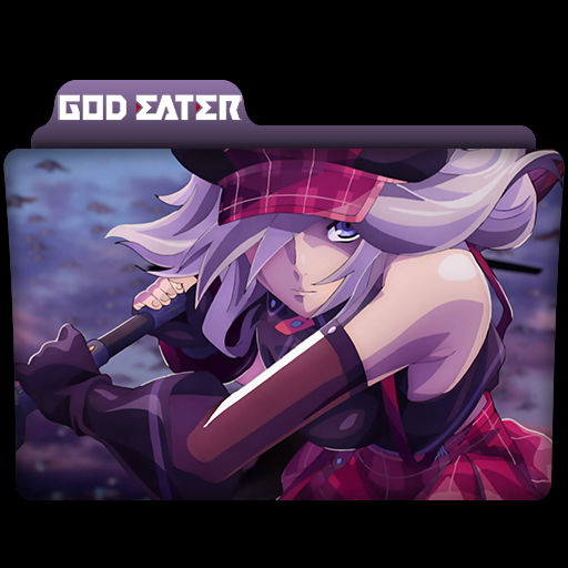 God Eater : Anime Folder Icon v3 by KingCuban on DeviantArt