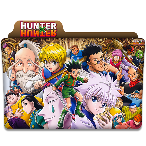 Hunter x Hunter: Phantom Rouge Folder Icons by theiconiclady on DeviantArt