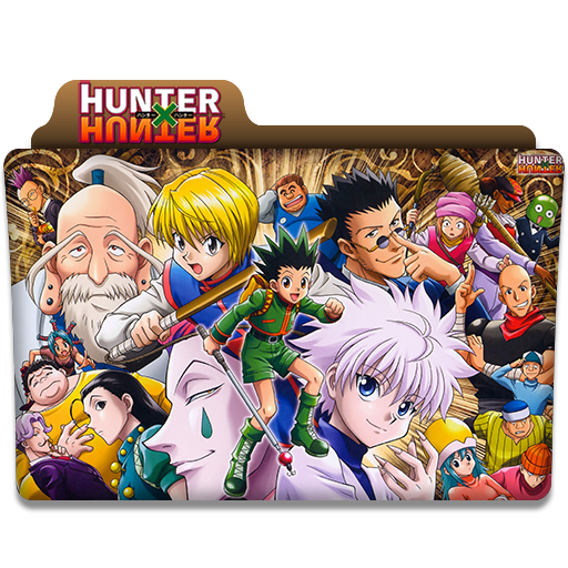 Hunter x Hunter Season Folder Icons by theiconiclady on DeviantArt