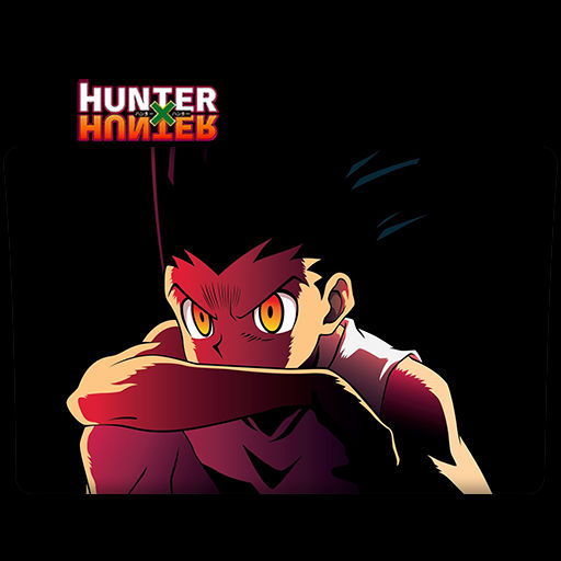 Hunter x Hunter : Anime Folder Icon v2 by KingCuban on DeviantArt