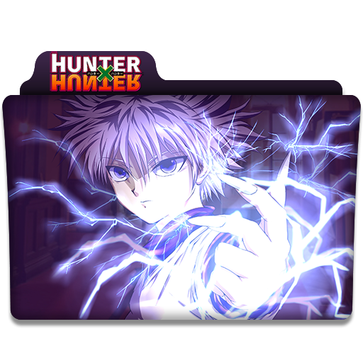 Hunter x Hunter (2011) Anime Folder Icons by AckermanOP on DeviantArt