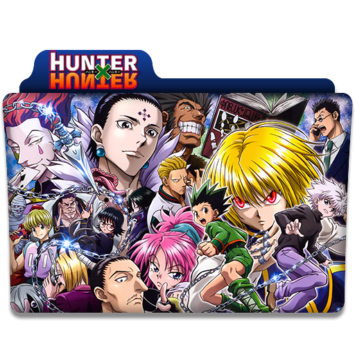 Hunter x Hunter (2011) Anime Folder Icons by AckermanOP on DeviantArt