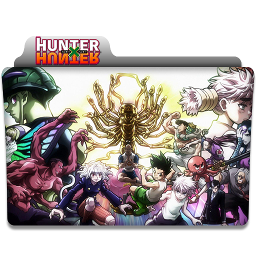 Hunter x Hunter Season Folder Icons by theiconiclady on DeviantArt