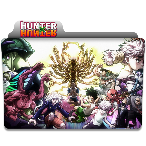 hunter x hunter Folder Icon by Kirito-Solo on DeviantArt