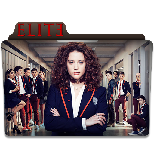 Elite : TV Series Folder Icon v1 by KingCuban on DeviantArt