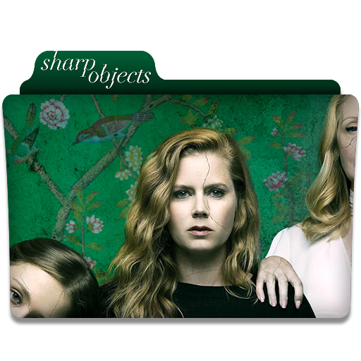 Sharp Objects : TV Series Folder Icon v1 by KingCuban on DeviantArt