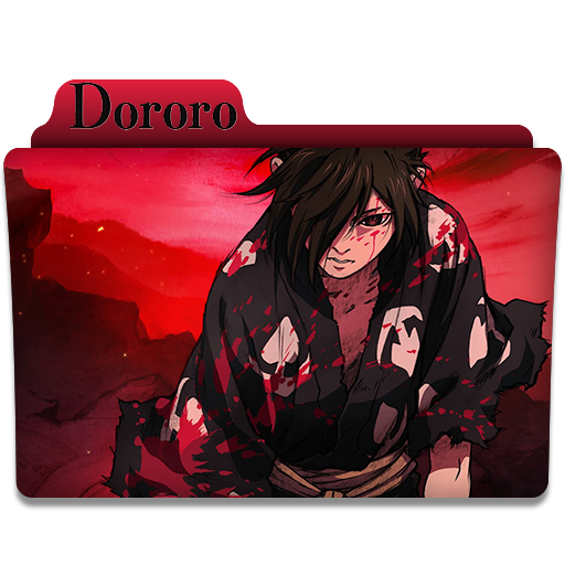 Dororo : Anime Folder Icon v1 by KingCuban on DeviantArt