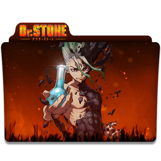 Dr Stone New World Part 2 - Folder Icon by Zunopziz on DeviantArt