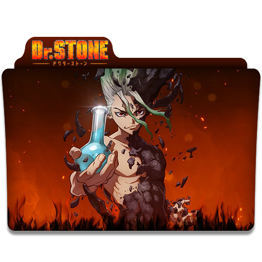 Dr Stone Season 2 : Stone Wars folder icon by xDominc on DeviantArt
