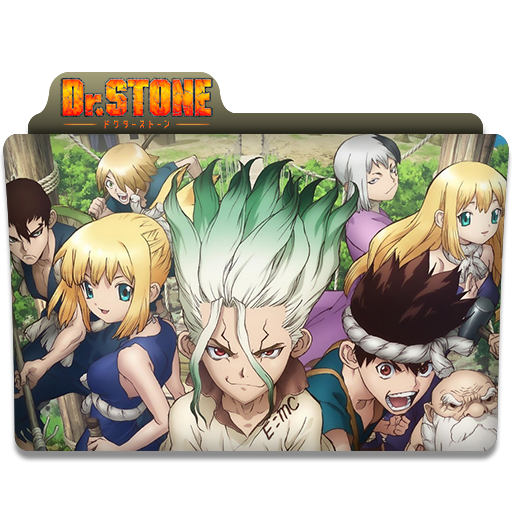 Dr. Stone Anime Characters HD 4K Wallpaper #5.3096